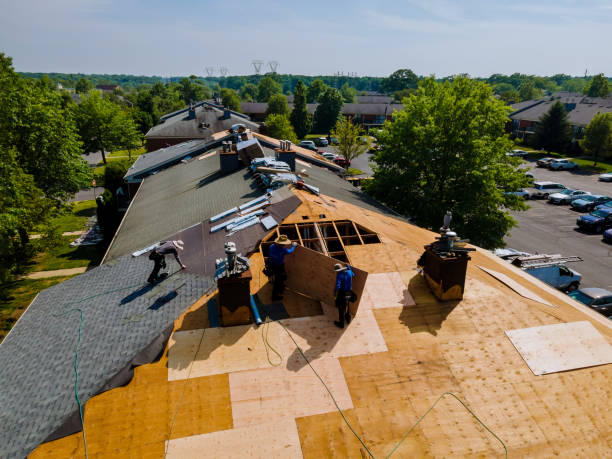 24/7 Emergency Storm Damage Roof Repair experts in Marion, VA